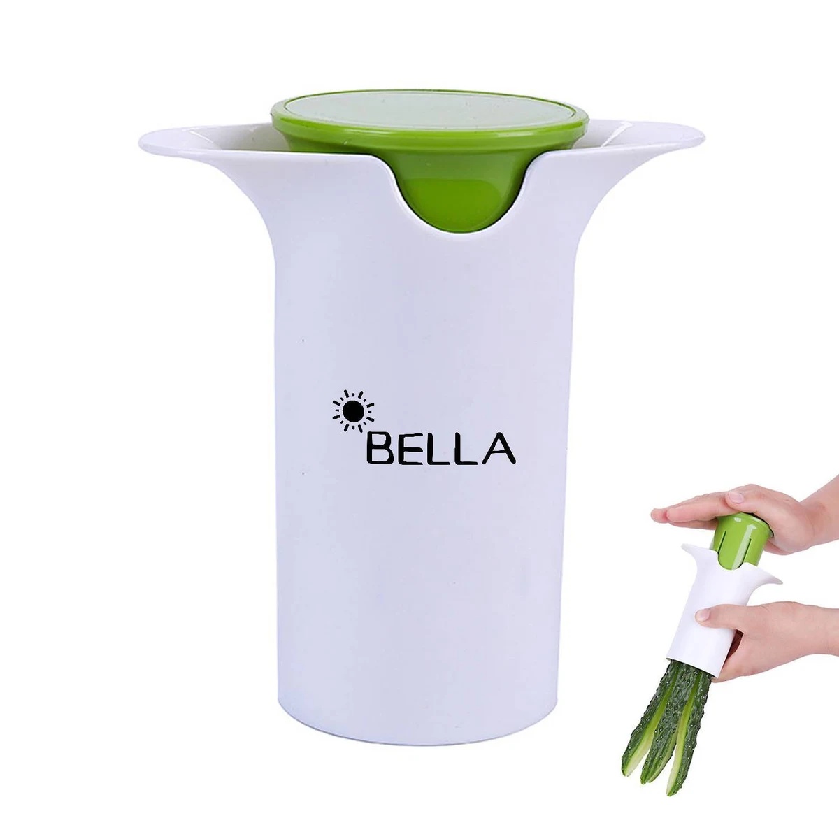 Non-Slip Manual Cucumber Slicer 1