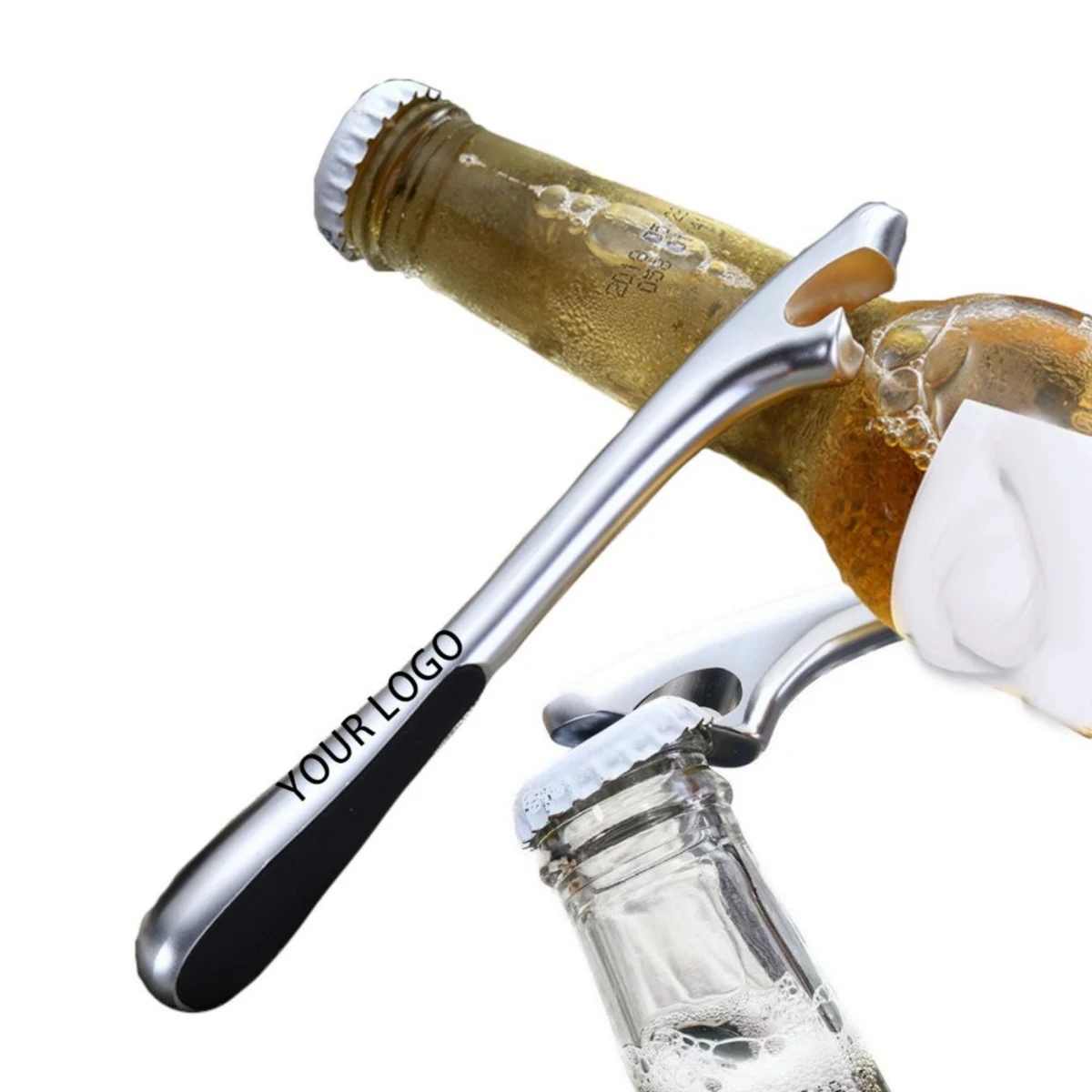 Stylish Bottle Opener With Long-Handled 1
