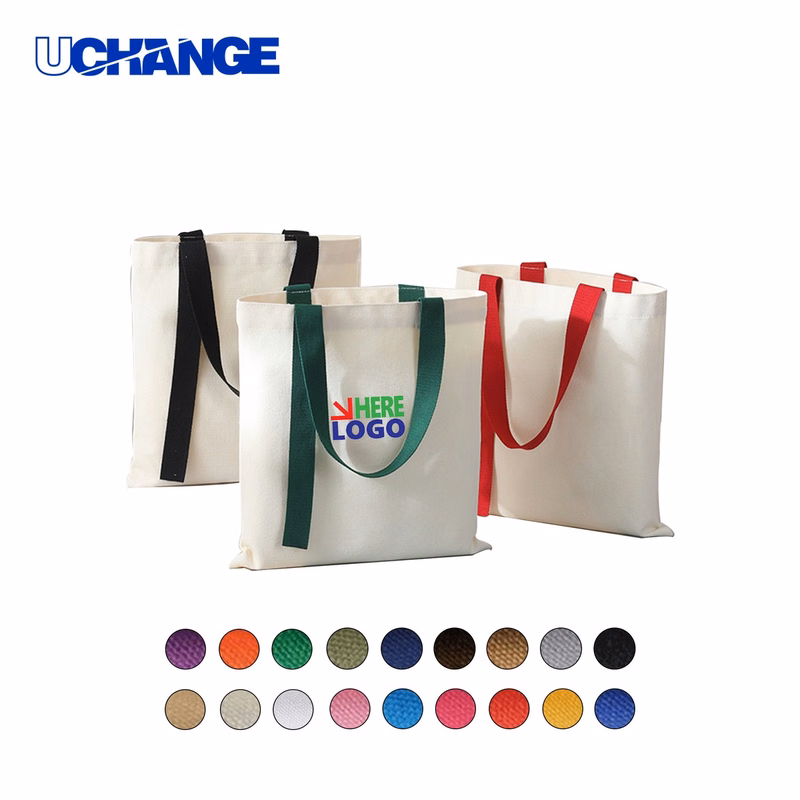 Durable Canvas Hand Carry Tote Bag