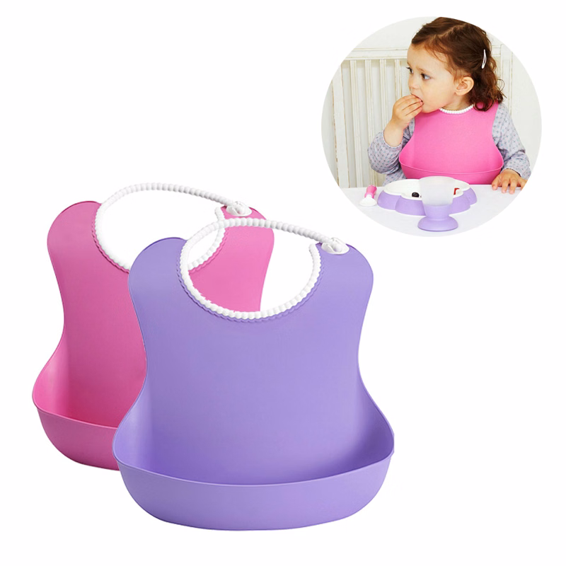 TPE Waterproof Baby Bib