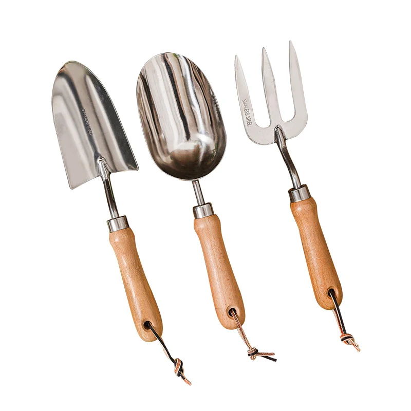 Mini Garden Tool Set Shovel Rake Spade 1