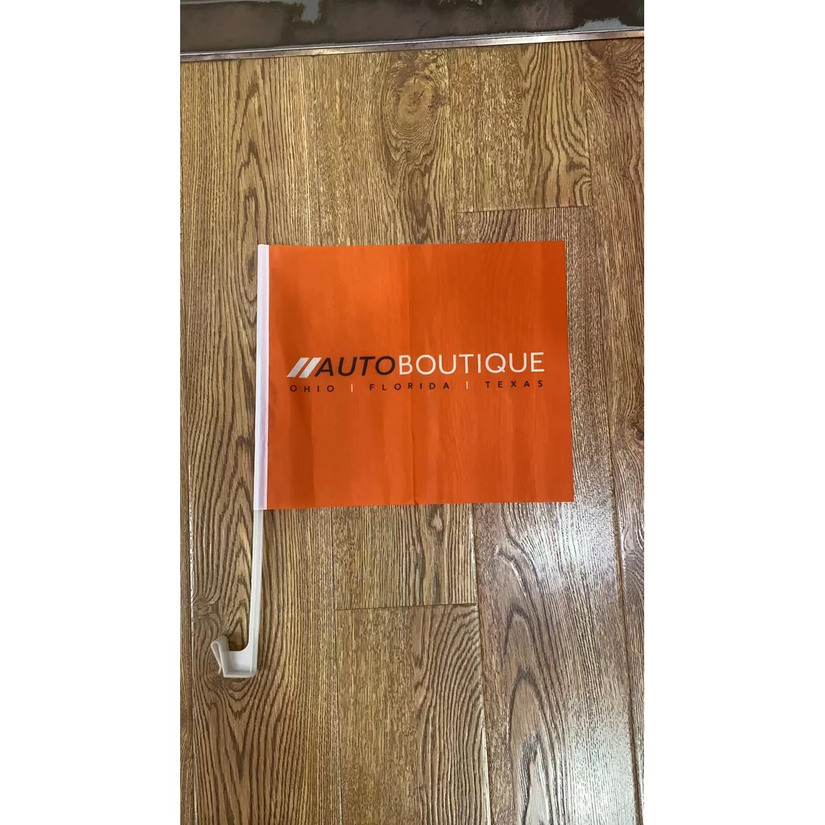 Custom Car Window Flag 1