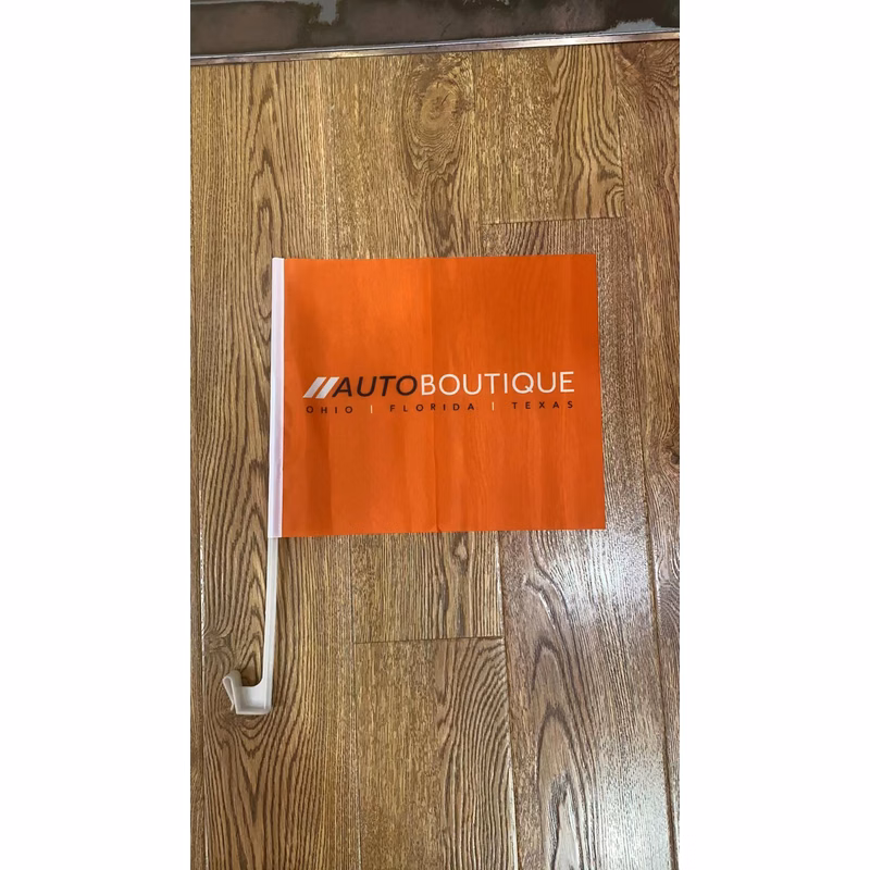 Custom Car Window Flag