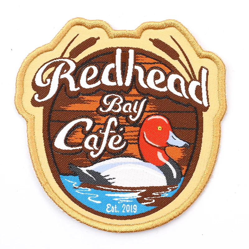 Custom Woven Patches 4" 1