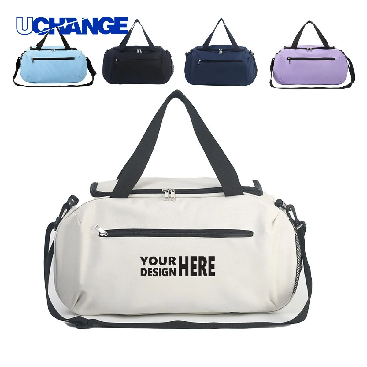 35L Multifunctional Oxford Cloth Gym Bag 1