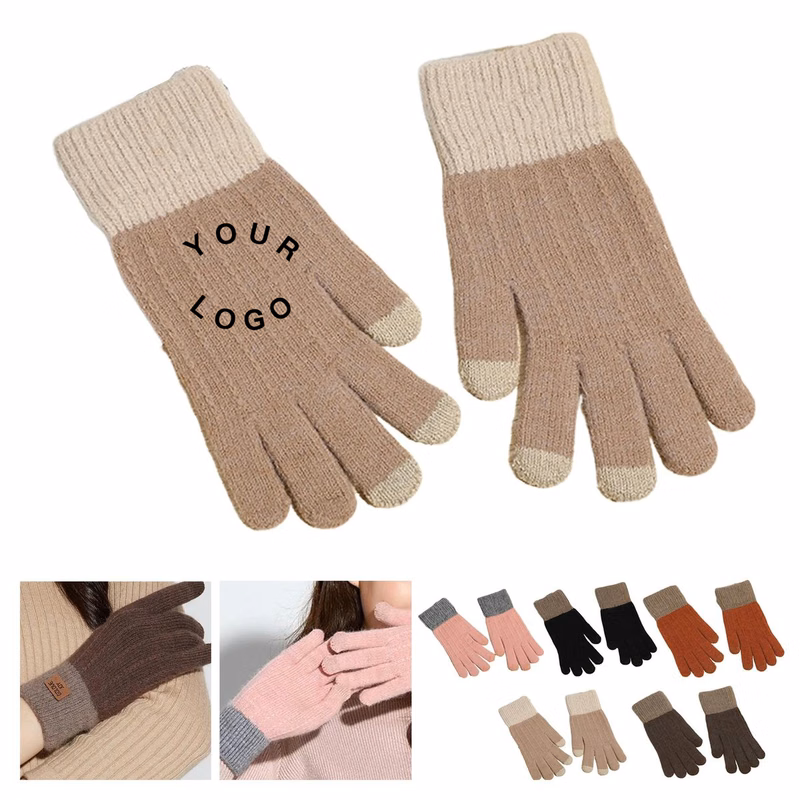 Warm Wool Touch Cold Weather Gloves