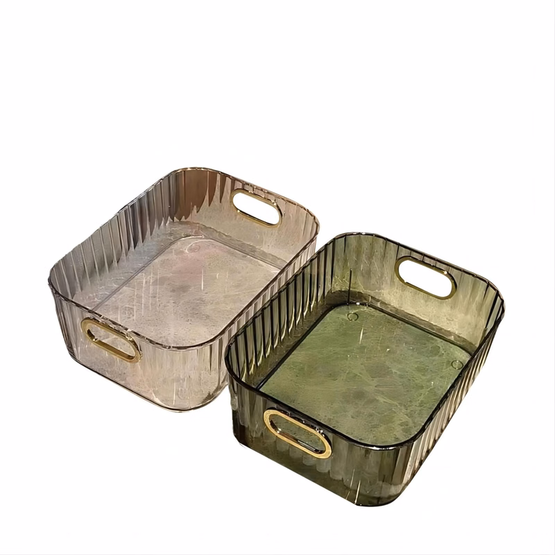 Light Luxury PET Storage Box