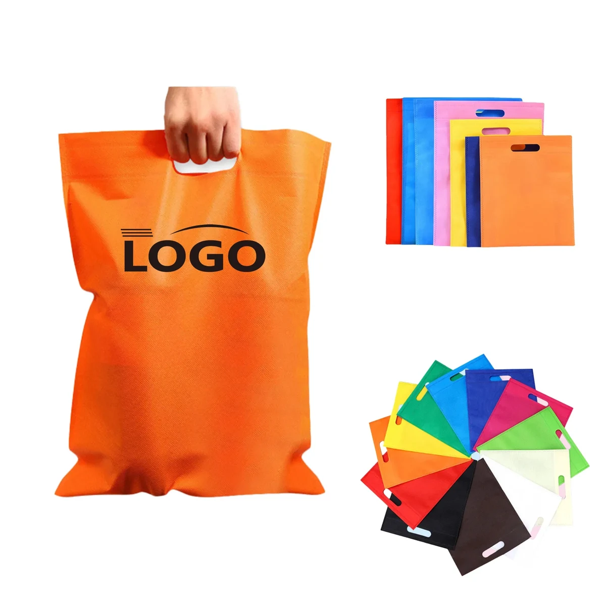 Flat Non-Woven Tote Bag 1