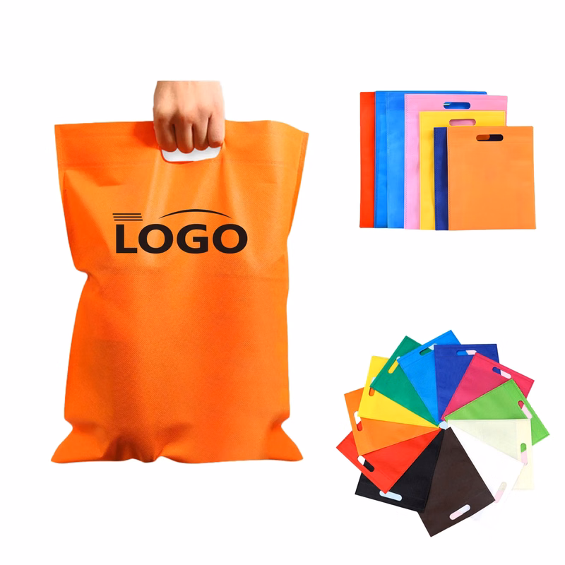 Flat Non-Woven Tote Bag