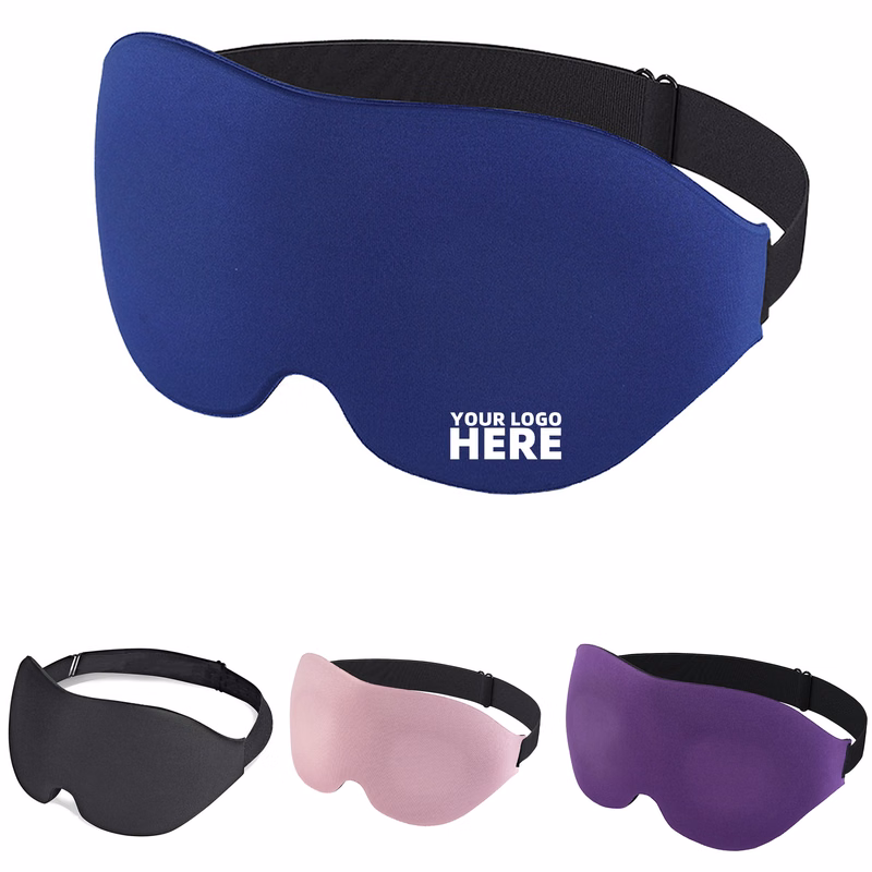 Zero Eye Pressure 3D Contoured Night Blindfold