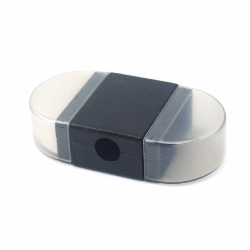 Ergonomic Plastic Pencil Sharpener & Eraser