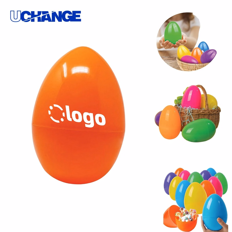 Plastic Easter Eggs Surprise Toy Set