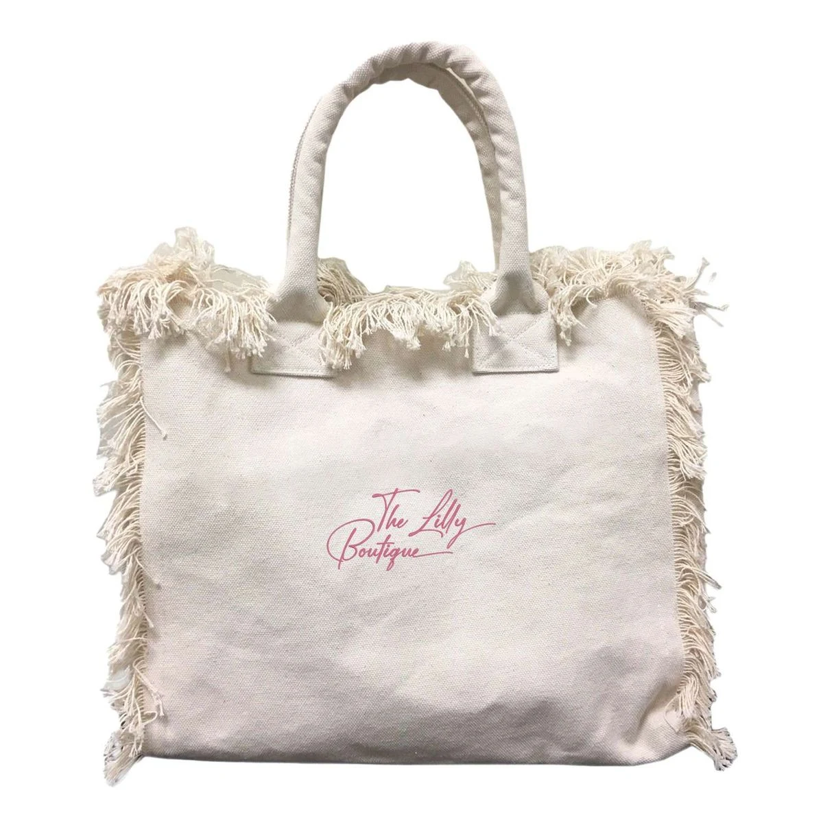 Jamie Tote with Embroidery, custom tote bag with logo imprint 1