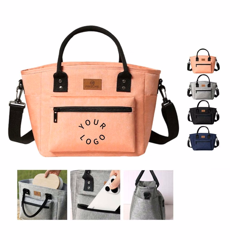 Comfortable Handle Lunch Bag for Work and Travel
