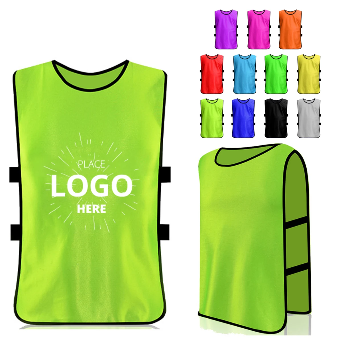 Football Training Bib Vests 1