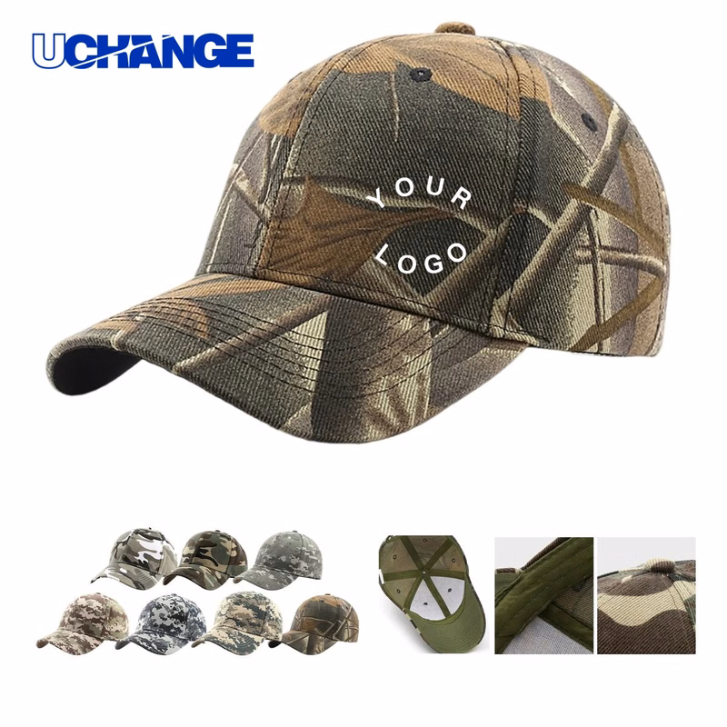Cotton Outdoor Camo Hat Headwear for Hunting