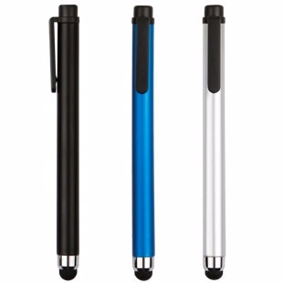 Touch Pad Friendly Plastic Stylus - Blue