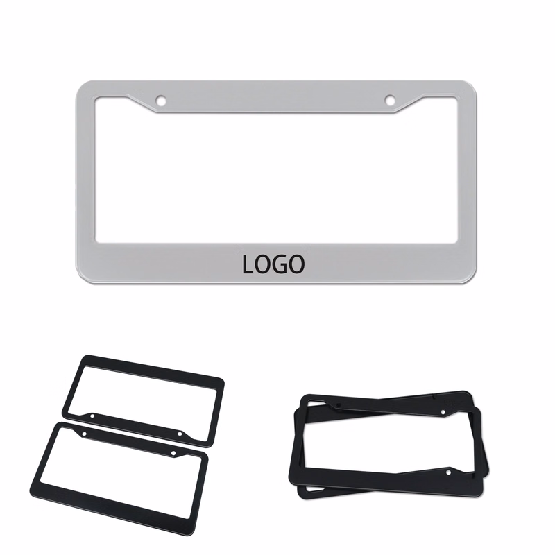 Custom Car Aluminum License Plate Frame