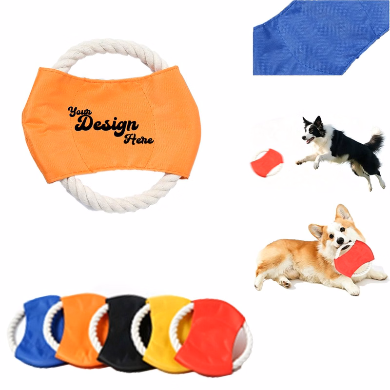 Durable Cotton Rope Knot Toy for Dog Training