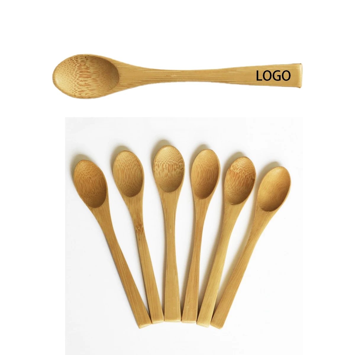 Bamboo Spoon With A Long Handle 1