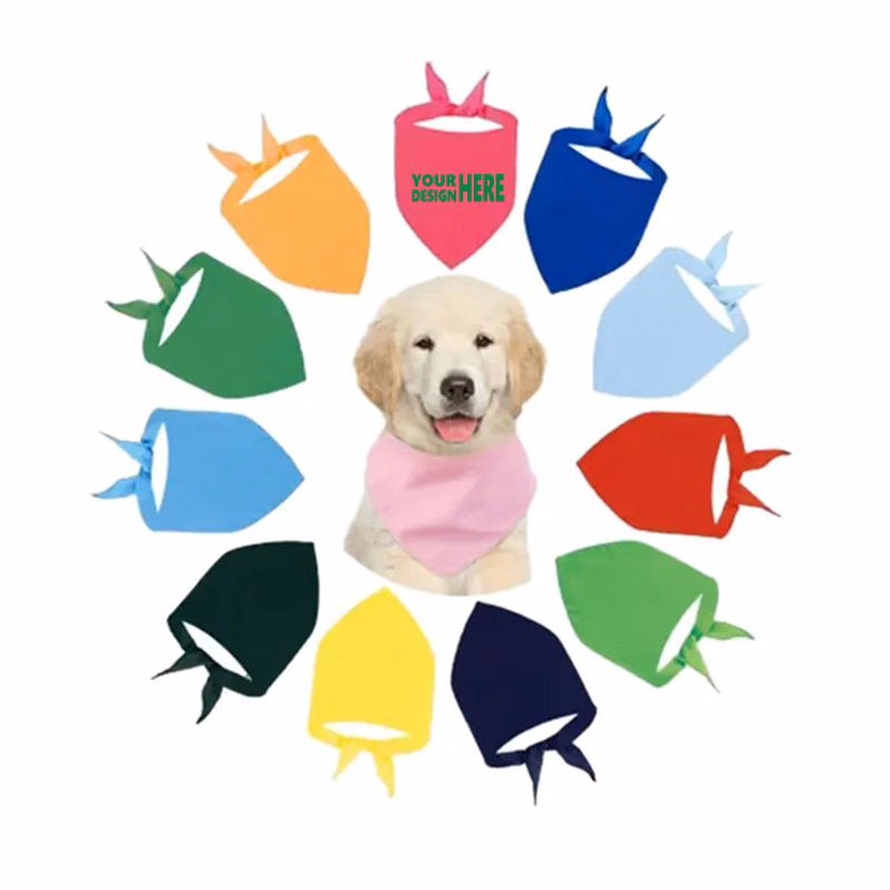 Adorable Pet Bib Scarf