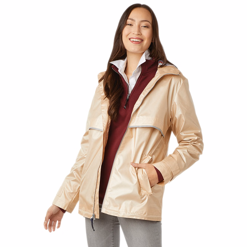 Women's New Englander® Rain Jacket With Printed Lining