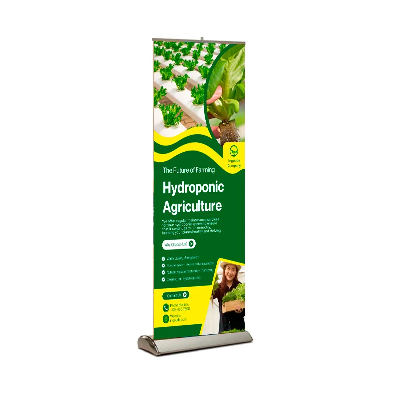 33"W x 80"H Single-Sided Monza™ Premium Retractable, Hardware Only 1