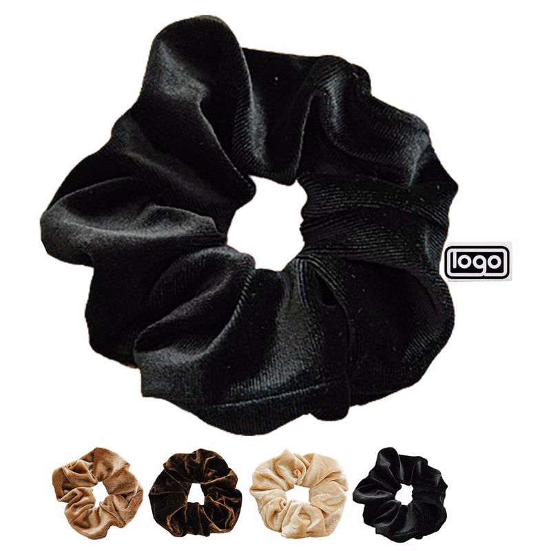 Velvet Vintage Hairband Elastic