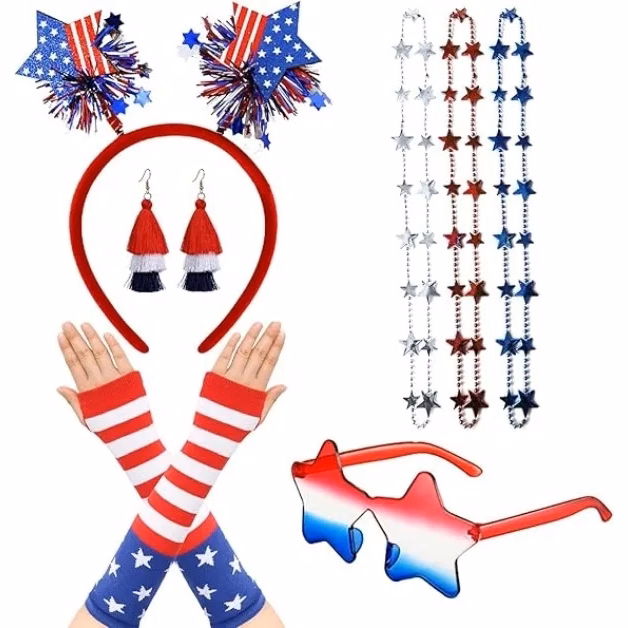 4th of July Accessories Set