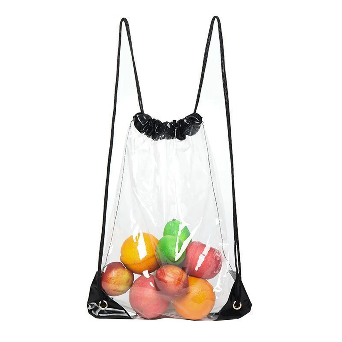 Clear Drawstring Stadium Backpack 1