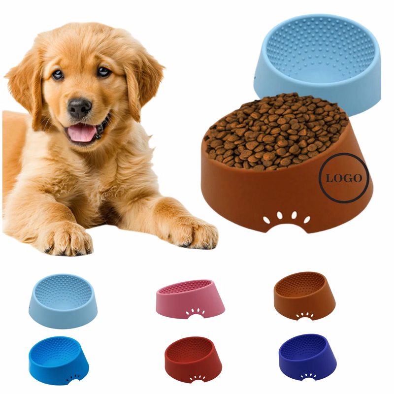 Silicone Pet Slow Feeding Bowl