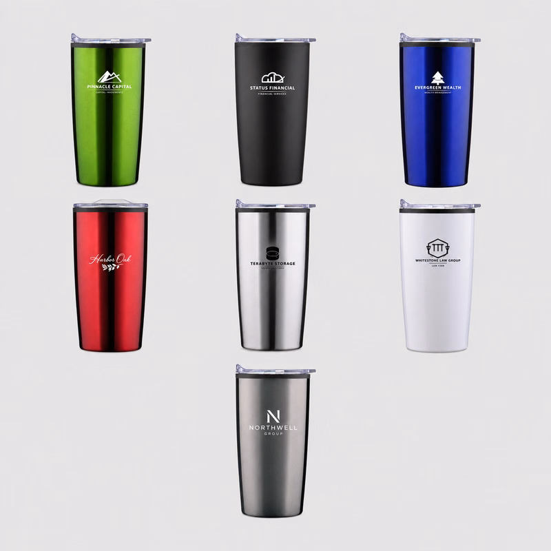 Endura 20oz Stainless Steel Straight Tumbler with PP Lining
