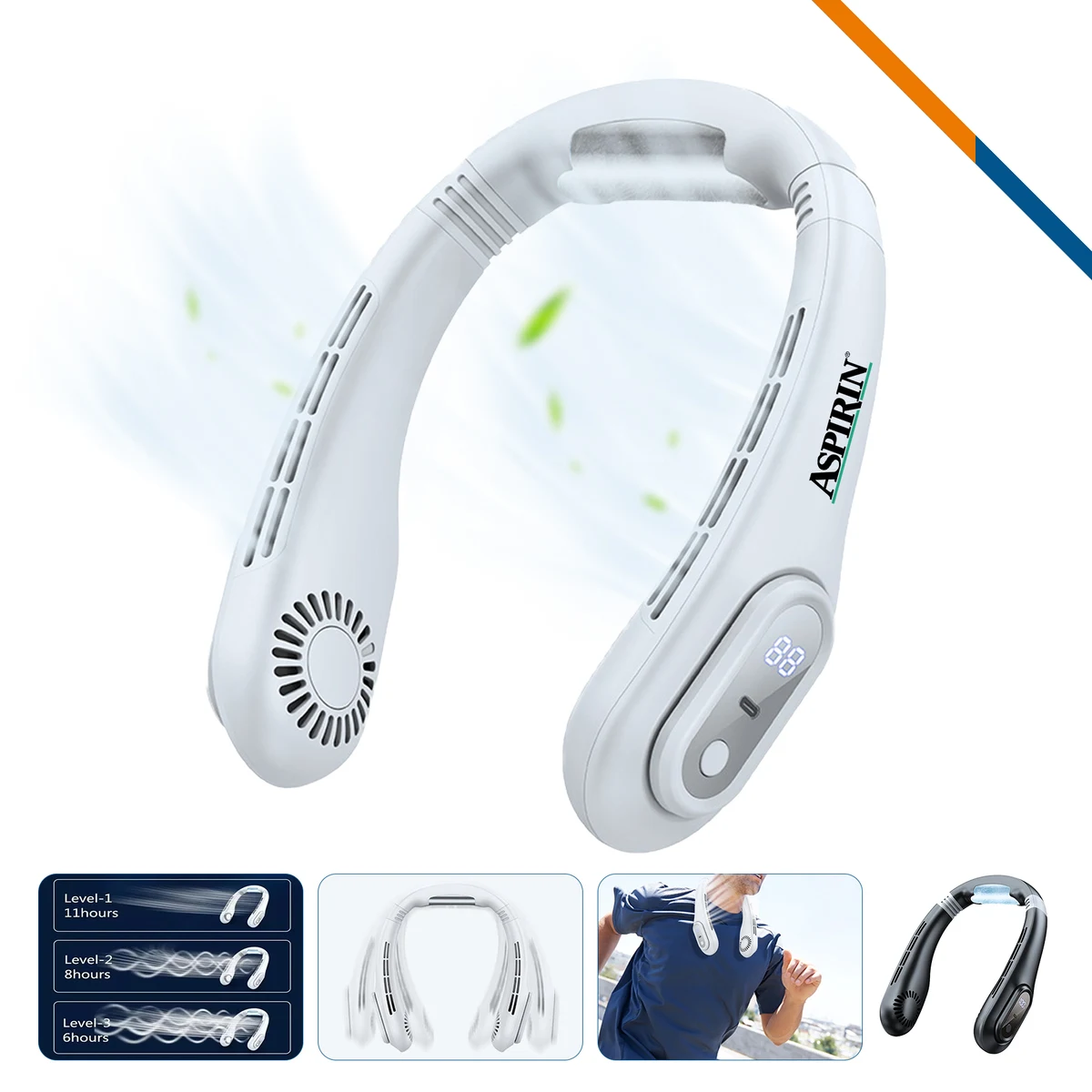 Mennon Bladeless Neck Fan 1