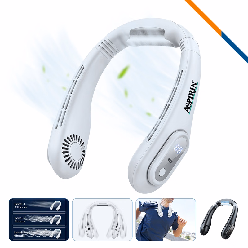 Mennon Bladeless Neck Fan