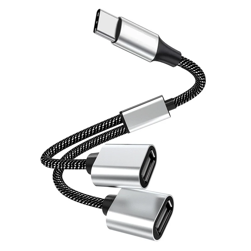 2-In-1 Usb Multi Port Data Splitting Adapter 1