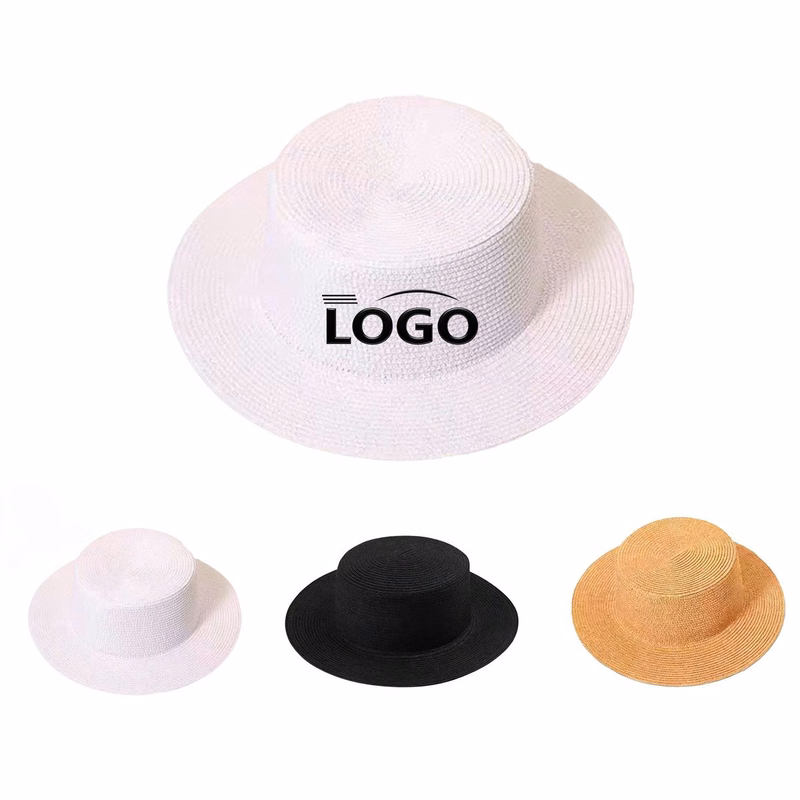 Straw Boater Hats