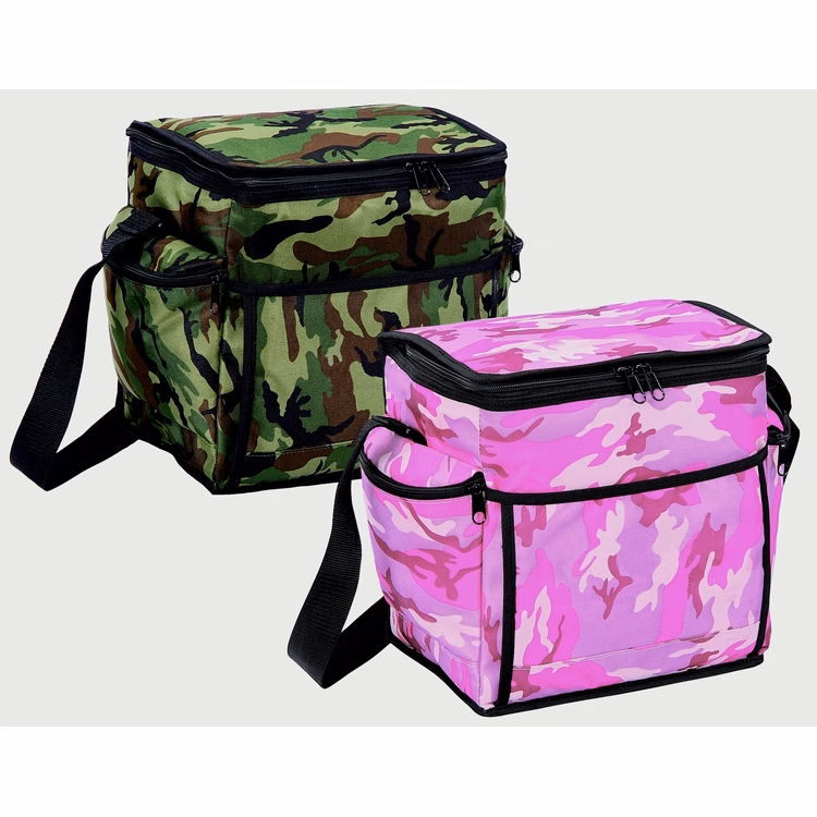 The Camouflage 24 Can Cooler Bag