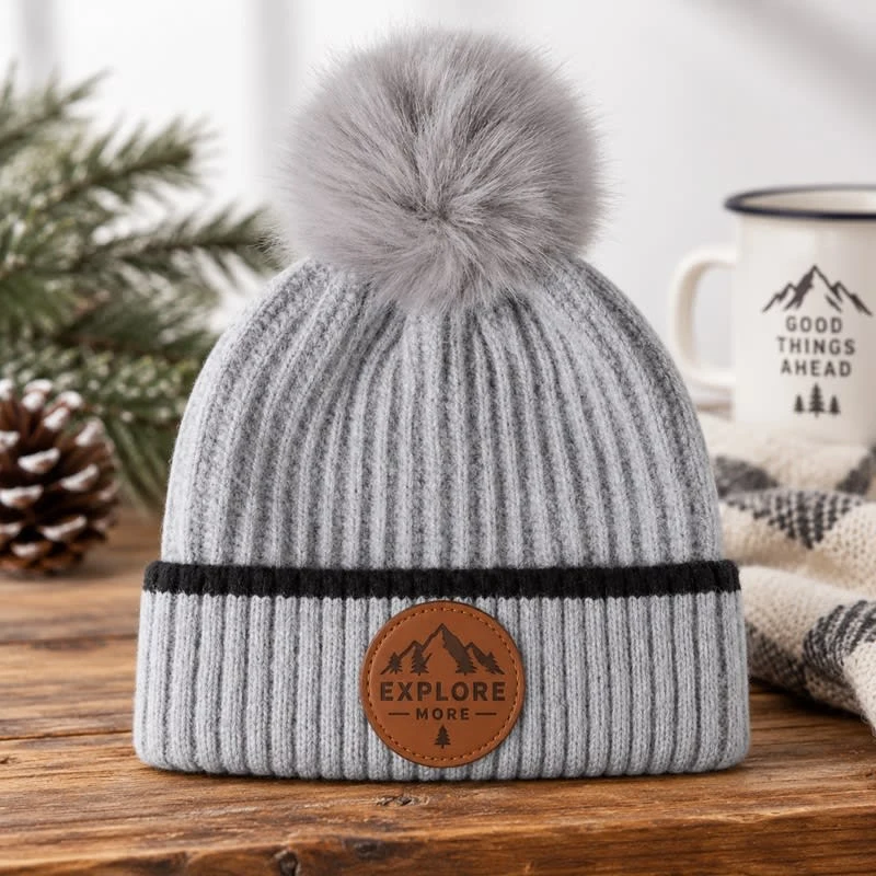 Divine Beanies With Pom 1