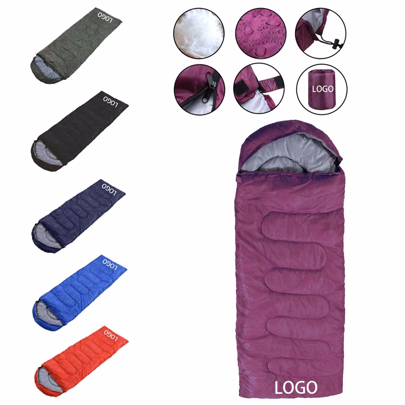 Lightweight Polyester Outdoor Sleeping Bag