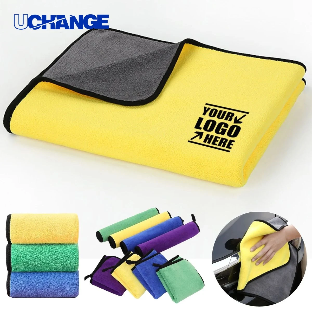Coral Fleece Car Cleaning Cloth Wiper for Soft Touch 1