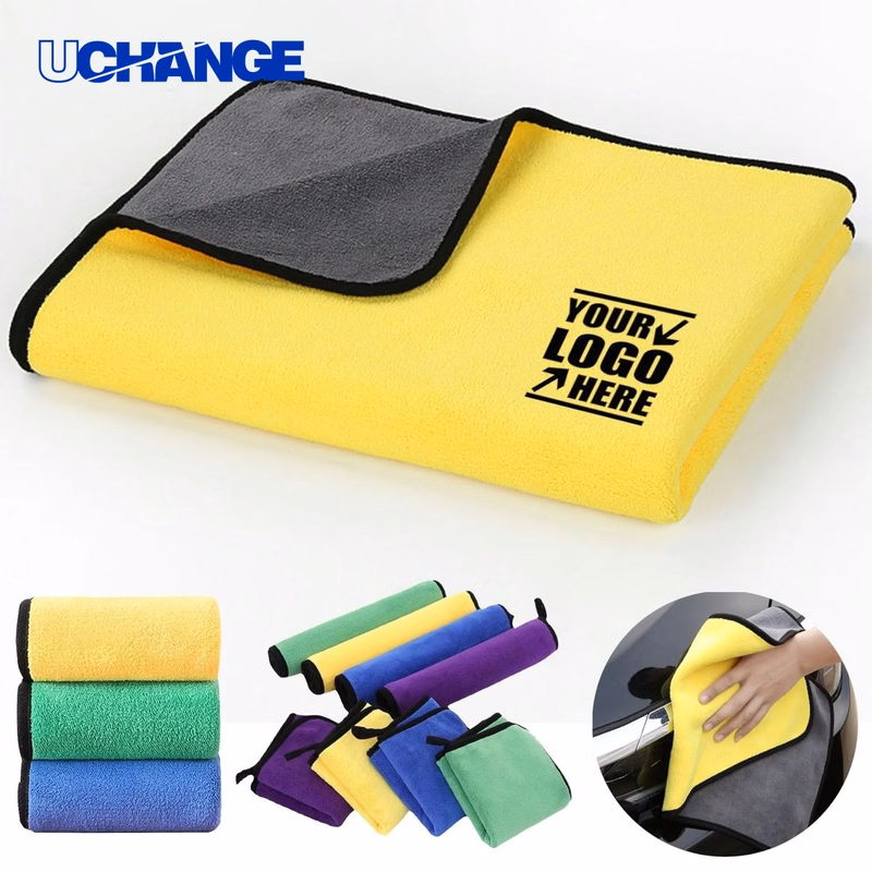 Coral Fleece Car Cleaning Cloth Wiper for Soft Touch