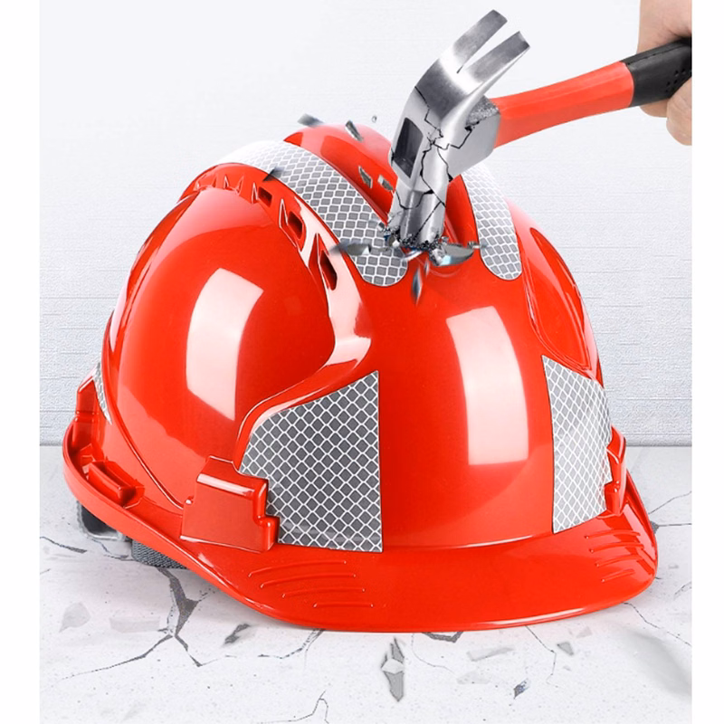 ABS safety construction helmet