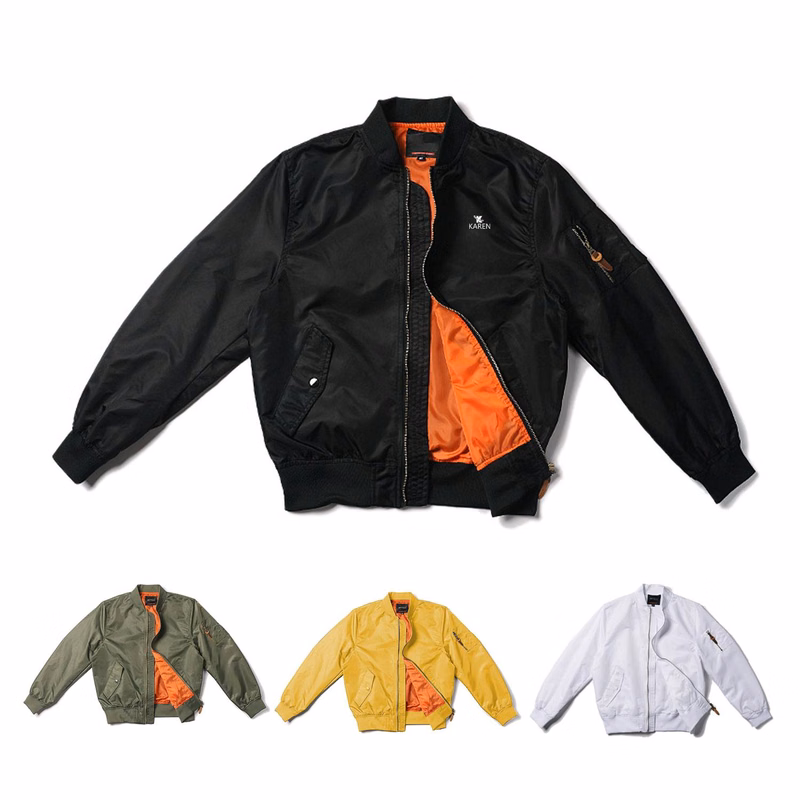 Standing Collar Jacket