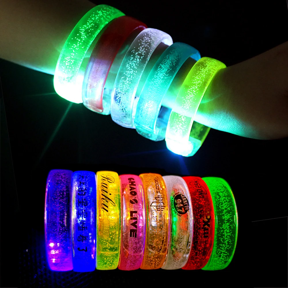 Light Bubbles Bangle Bracelet 1
