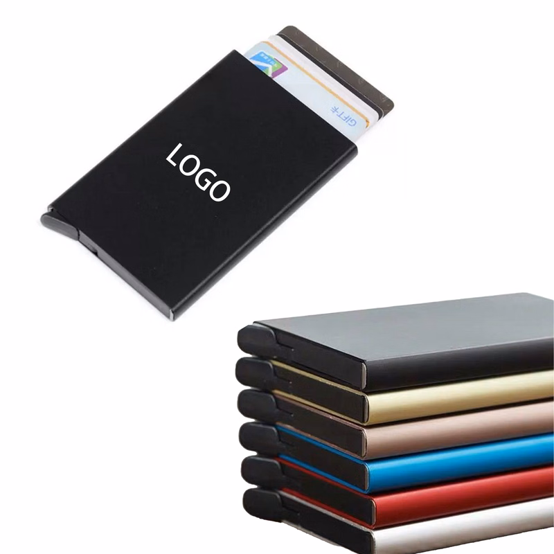 RFID Pop Up Wallet Credit Card Holder