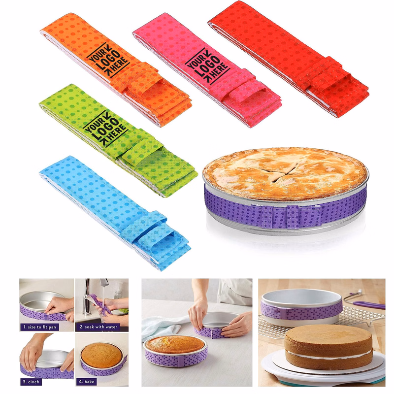 Bake Even Strip Cake Pan Dampen Strip