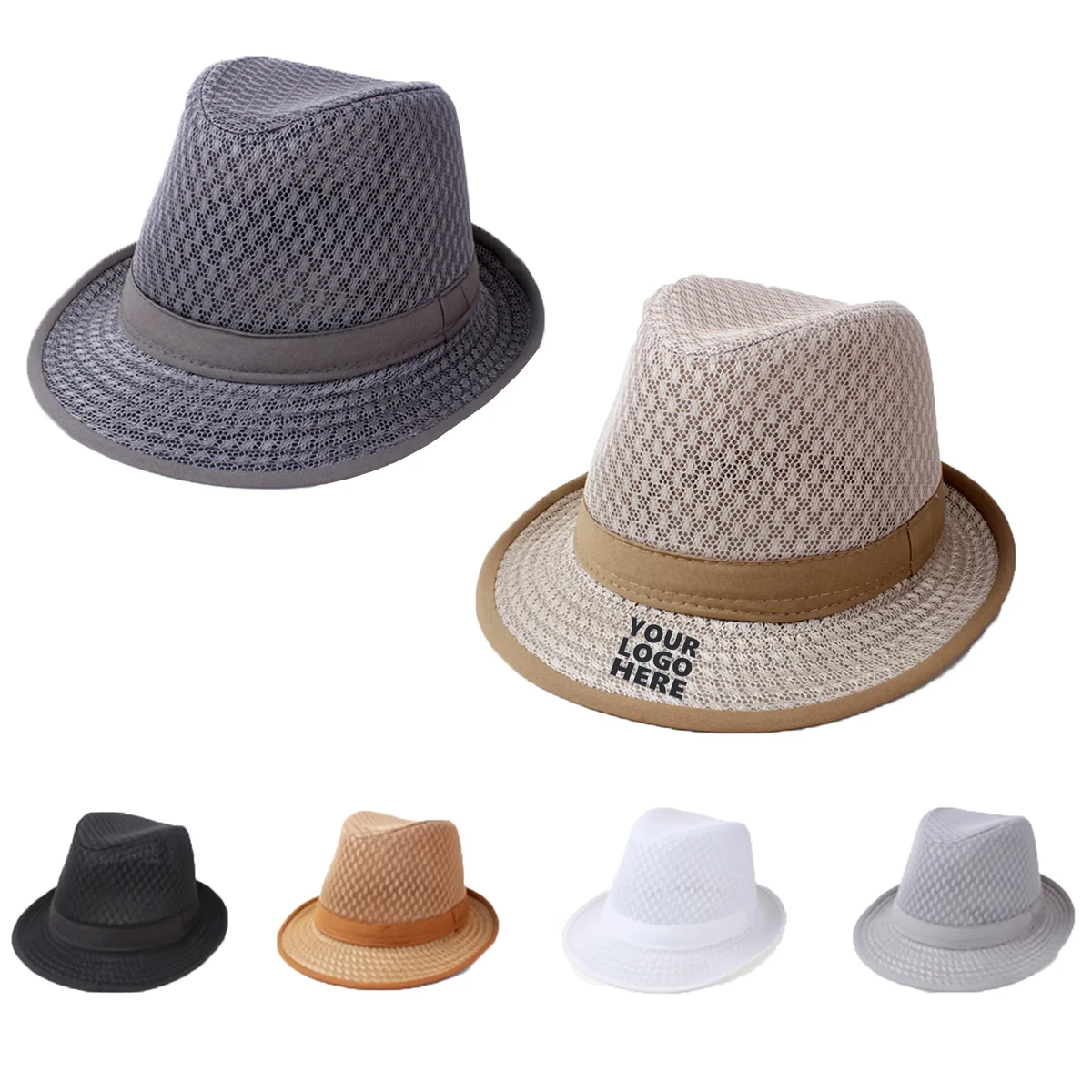 Summer Men's Full Mesh Breathable Sunshade Hat 1