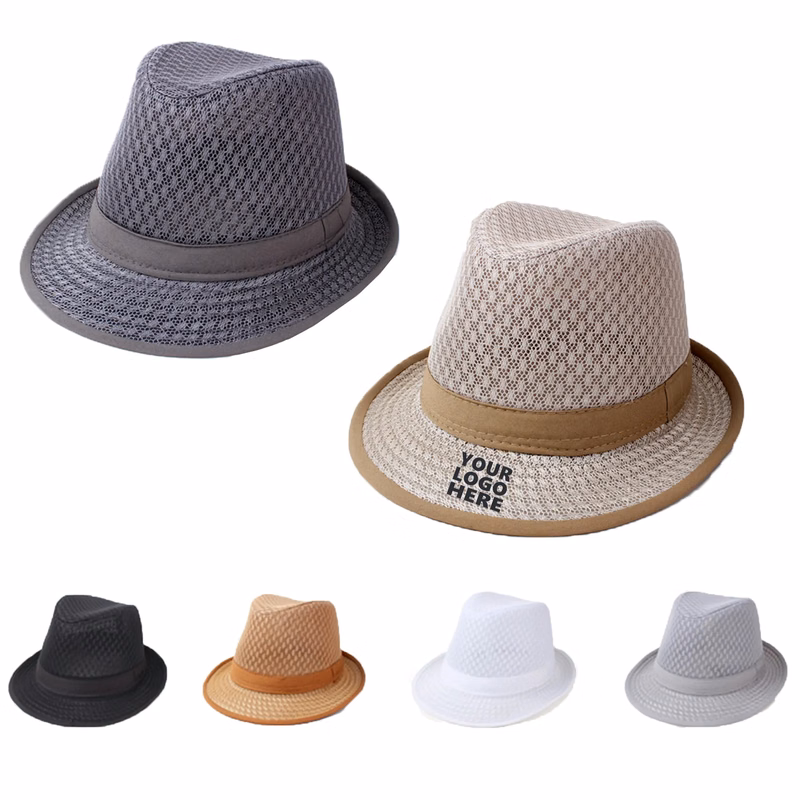 Summer Men's Full Mesh Breathable Sunshade Hat
