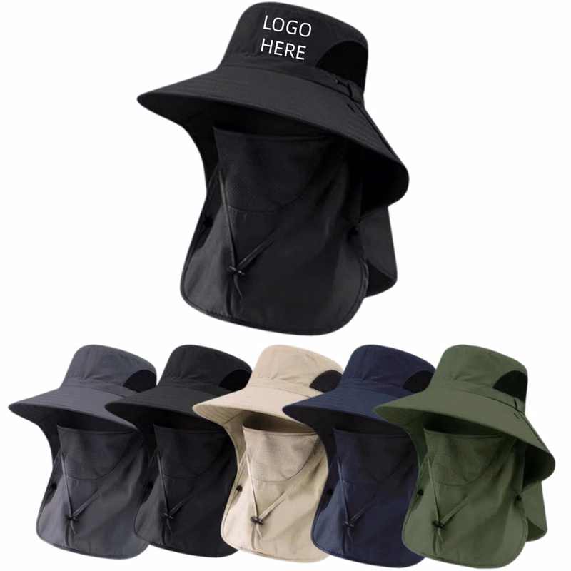 MOQ20 UV Protection Fishing Hat