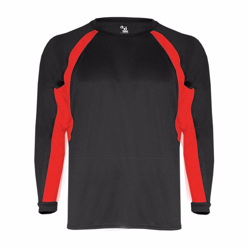 Youth B-Core Hook Long Sleeve T-Shirt - 2154